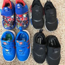 Adidas, Marvel, Lego Boys Sneakers