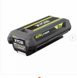 Ryobi 40 v Battery