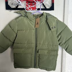 Brand New Toddler Jacket