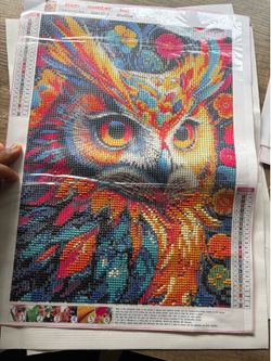 Diamond art