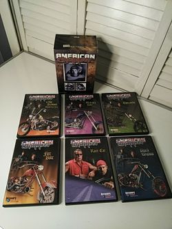 American Chopper Collectors DVD Set