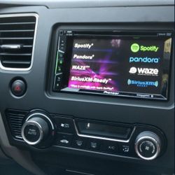 Car radio stereo installs only - sound system Kenwood pioneer alpine double din single