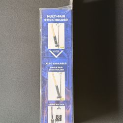 🥁 Vater Multi-Pair Drumstick Holder - NEW