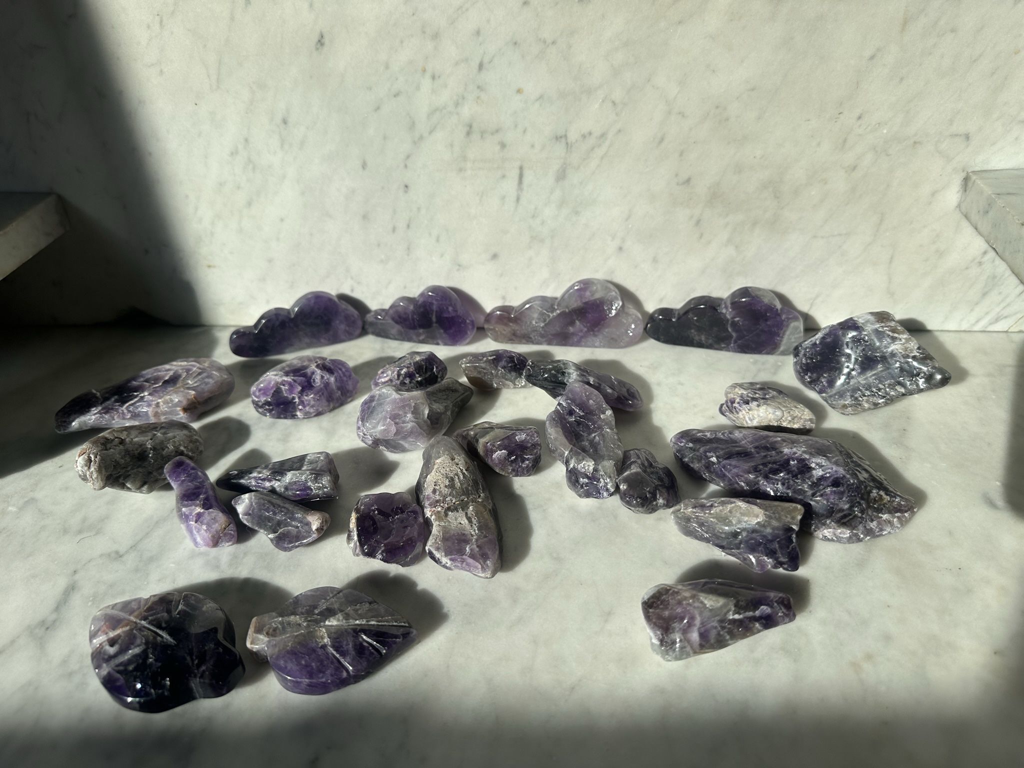 LOT Of Amethyst Crystals