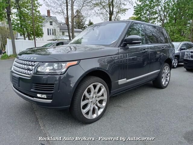 2016 Land Rover Range Rover