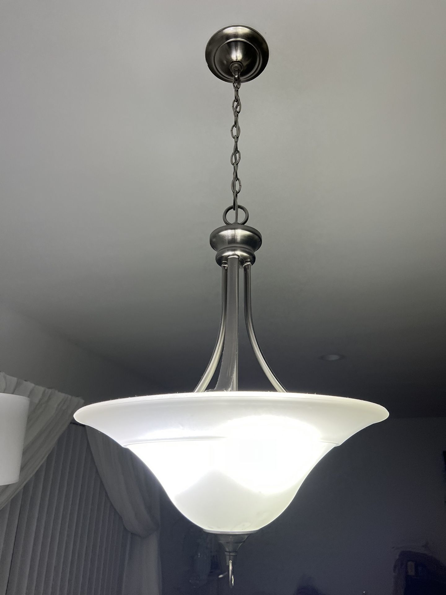 Lamps, Faucet, Ceiling Fan, Magazine Rack, Sink, Pendant Lights. Lamps $39 each. All other: $15 each.