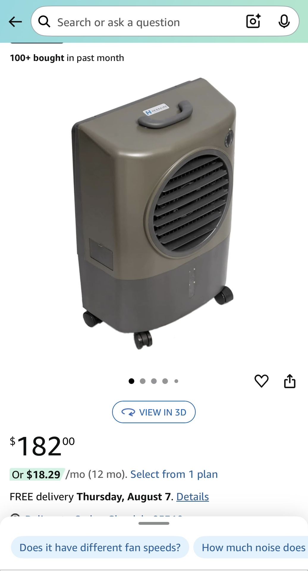 Evaporative Cooler - Hessaire