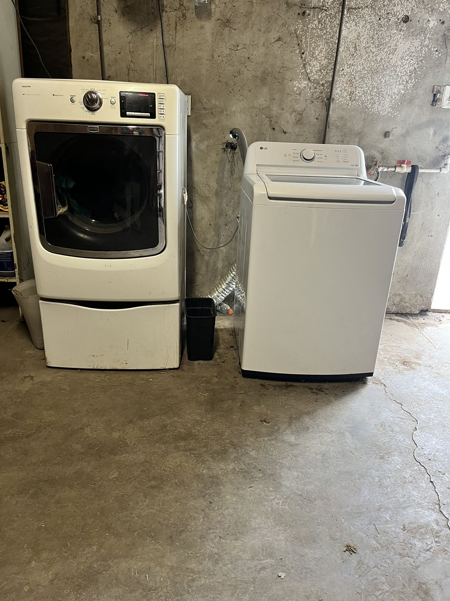 Washer And Dryer