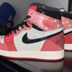 Air Jordan 1 Spiderman Retro 
