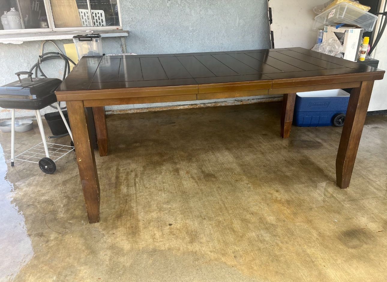 Brown Dining Table