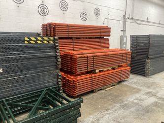 Heavy Duty Pallet Racking 