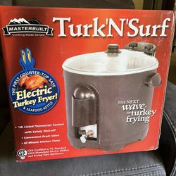 MasterBuilt Turk N Surf Turkey Fryer
