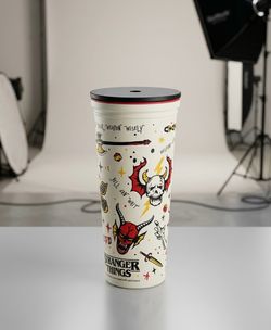 Stranger Things Zak Tumbler