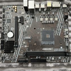 MSI A520M-A PRO V1 Motherboard