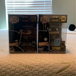Batman Funko pops