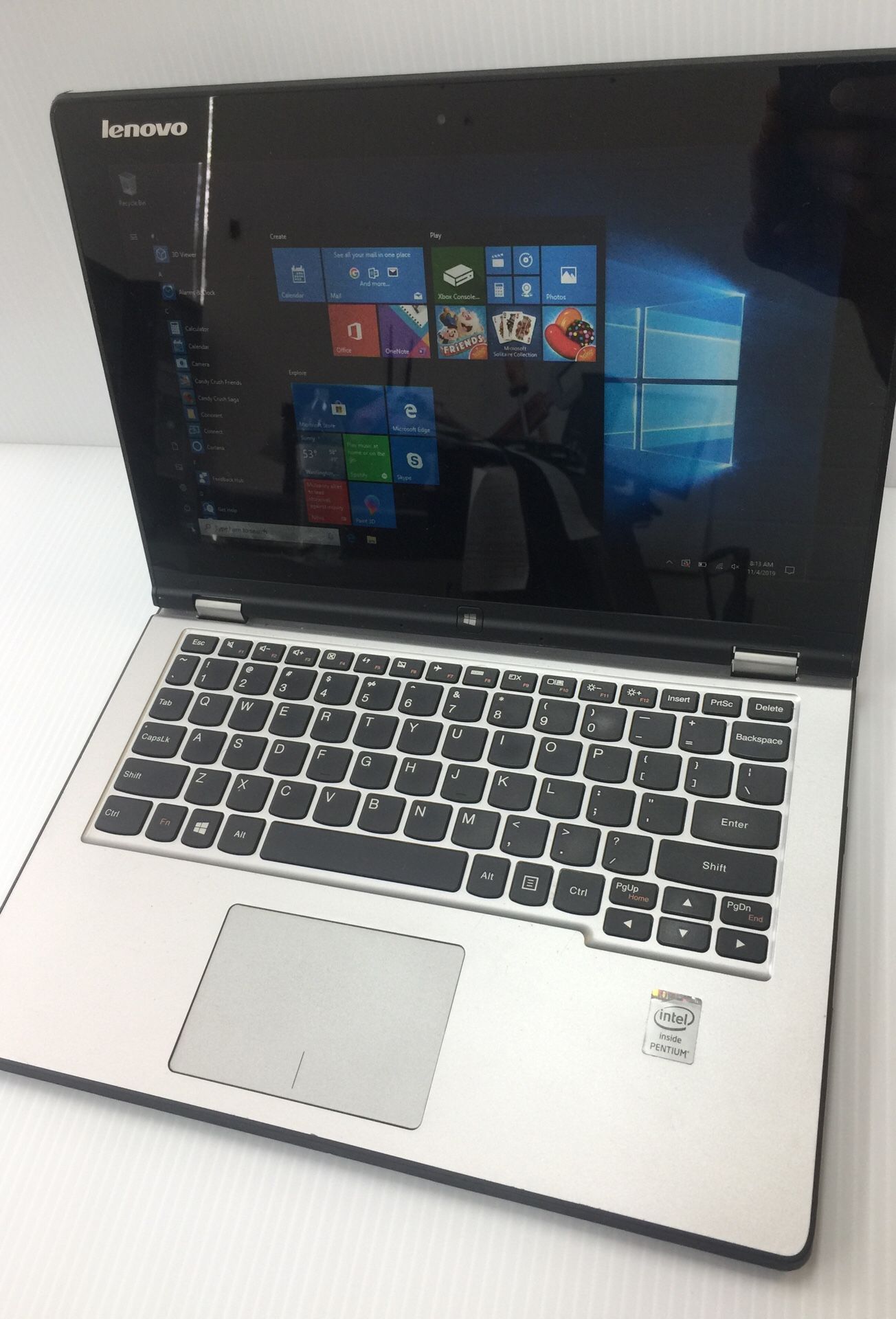 Lenovo touch screen laptop