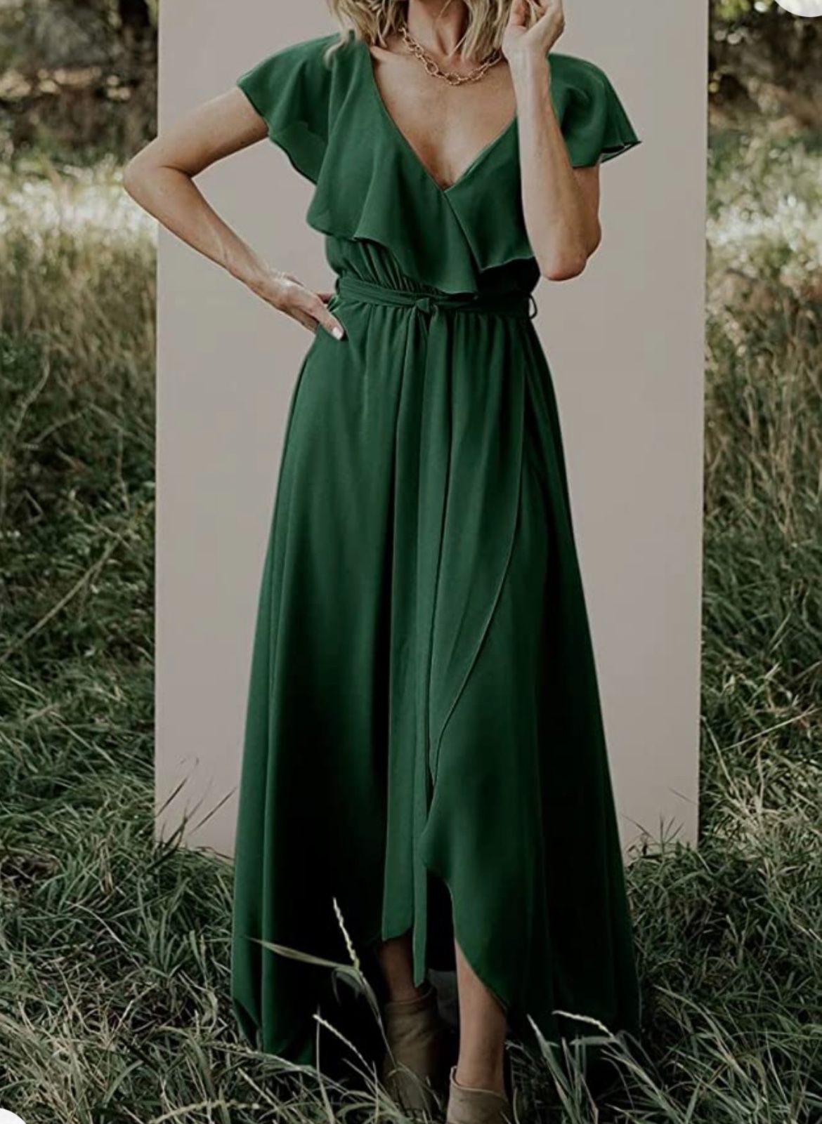 Ruffle Maxi Dresses