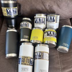 Yeti Cups