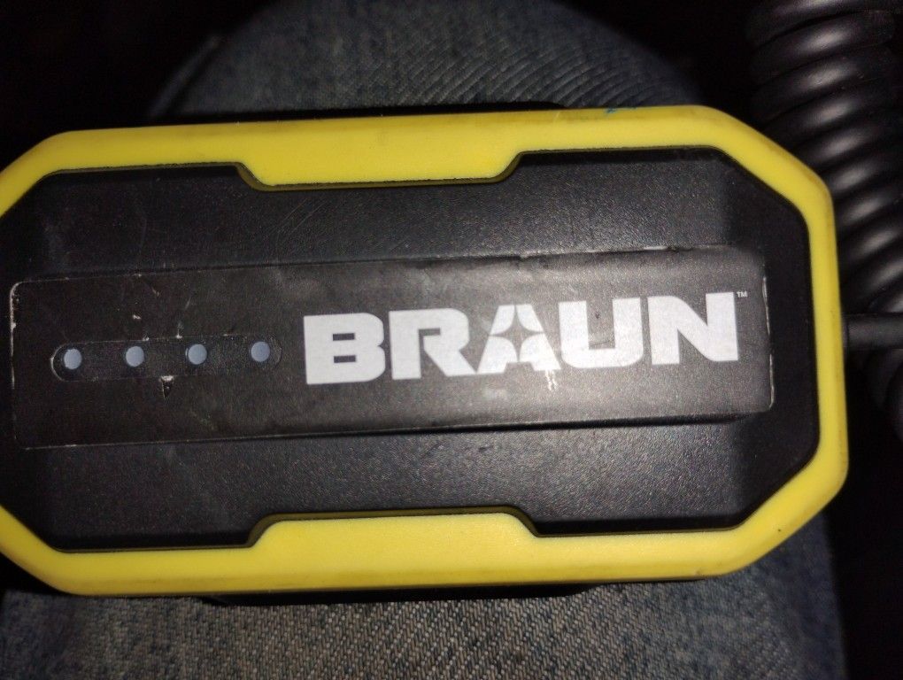 Braun 2000 Lumens Rechargeable Headlight