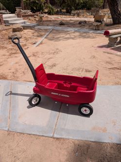 Radio Flyer Pathfinder 2-in-1 Kids Wagon – Good Condition