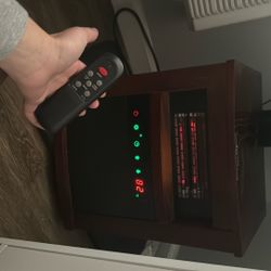 heater with remote