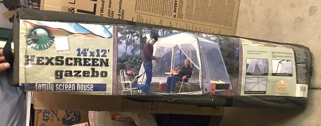 HexScreen Gazebo