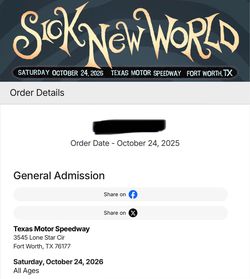 Sick New World