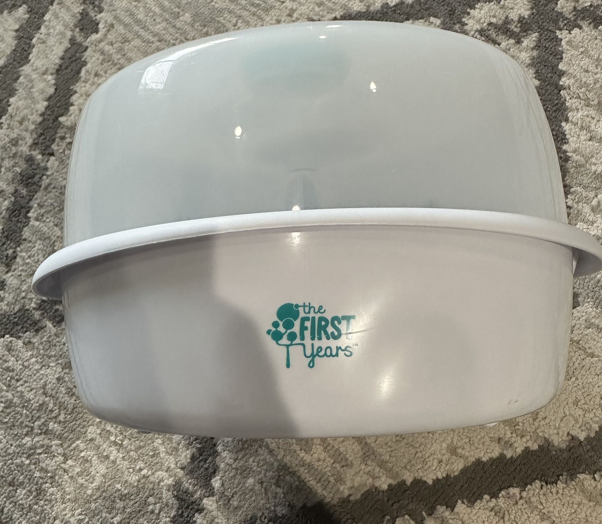 The First Years Simple Steam Microwave Sterilizer - white, one size