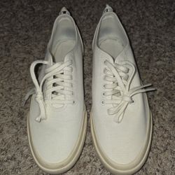 Everlane White Tennis Shoes US 8M/US 10F