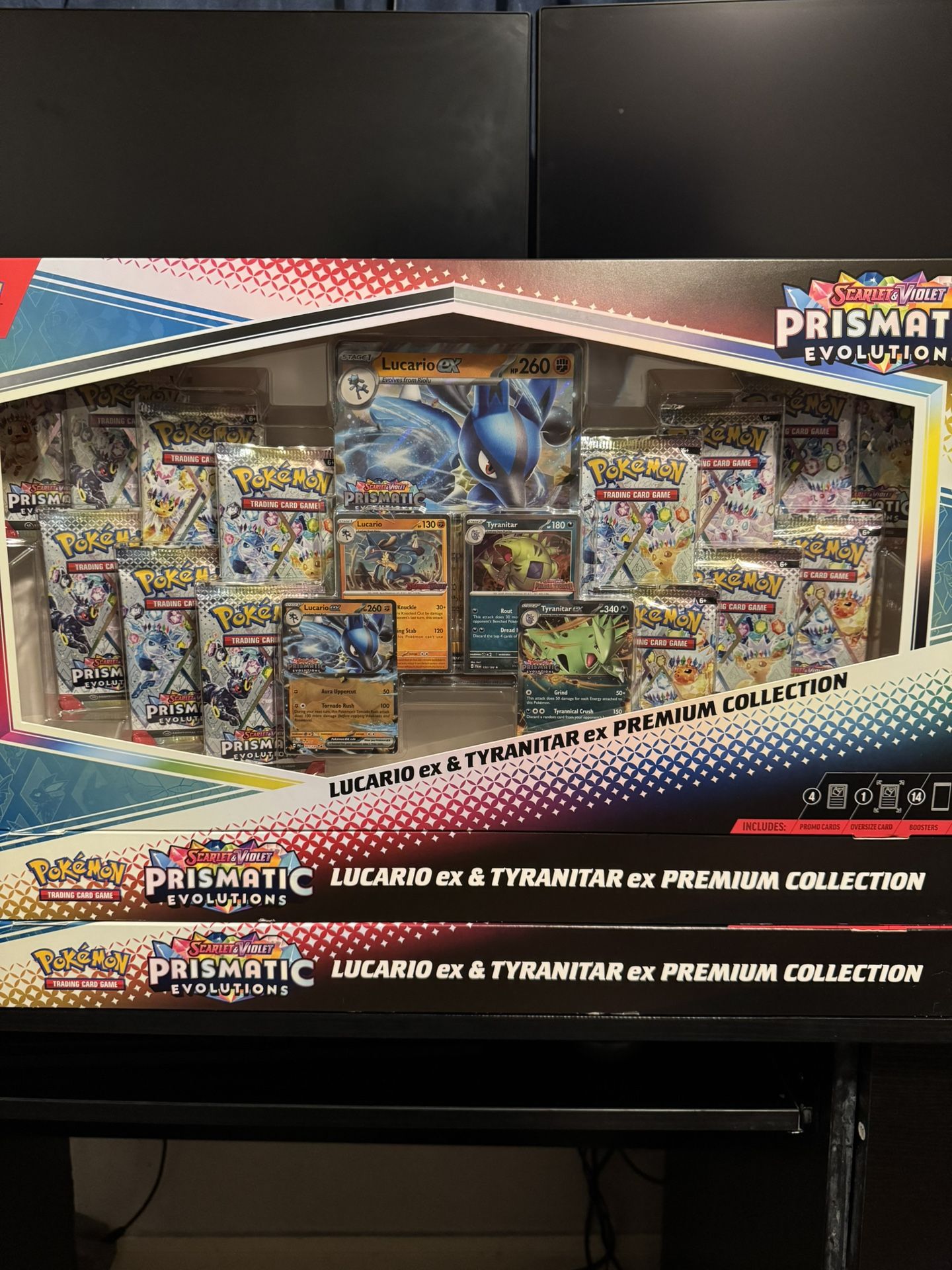 Pokemon Prismatic Evolution Collection
