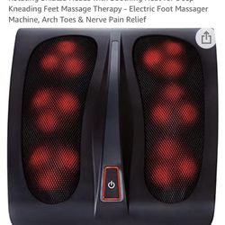 Kneading Shiatsu Foot Massager With Heat