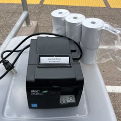 Star Micronics TSP100 thermal receipt printer