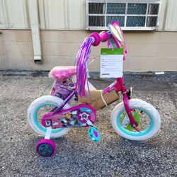 NEW 12" Huffy Paw Patrol Kids' Bike, Fits Riders 37" - 42", Girl's Bike