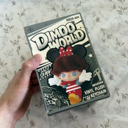 Dimoo World Vinyl Plush Keychain