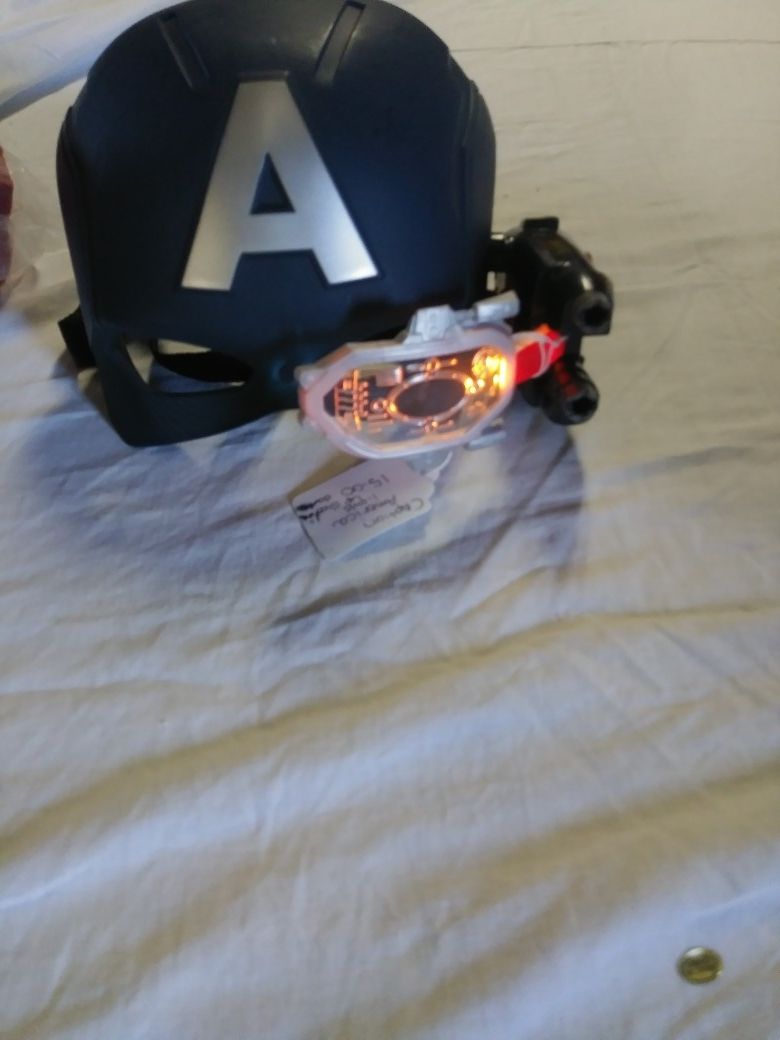 Captain america mask