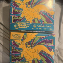 Pokemon Center Ascended Heroes Etb