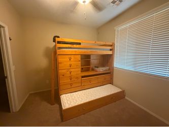 Trundle Bunk Bed