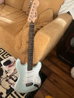 Squier Stratocaster Electric Guitar