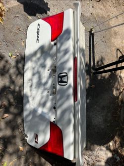 Honda Civic Si trunk 2006 - 2011