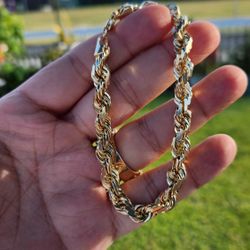 Rope 14k Esclava 