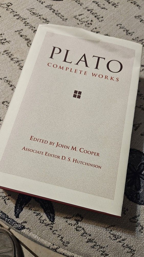 Plato...book