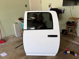 2016 2017 2018 dodge ram door full inside