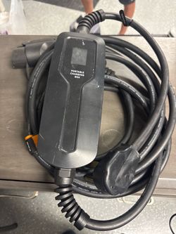 EV Portable Charger Level 2 – 240V – NEMA 14-50 – Fast Charging