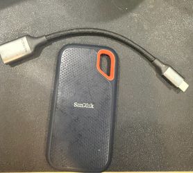 SanDisk Extreme Portable SSD 2TB NEVER USED
