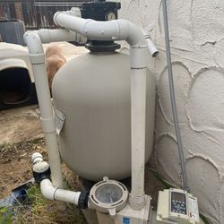 Pentair Pool Pump And Filter