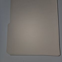 Manila Folders