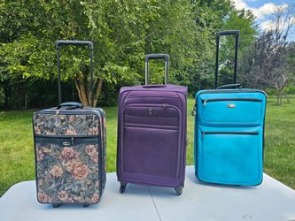 $20.00 - (3) Suitcases/Luggages "Bundle Price" Offer! Or, Buy Individually!