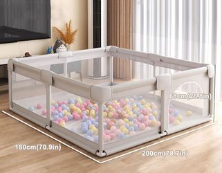 Baby Playpen *Not Balls Included*
