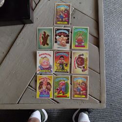 Garbage Pail Kids 1986