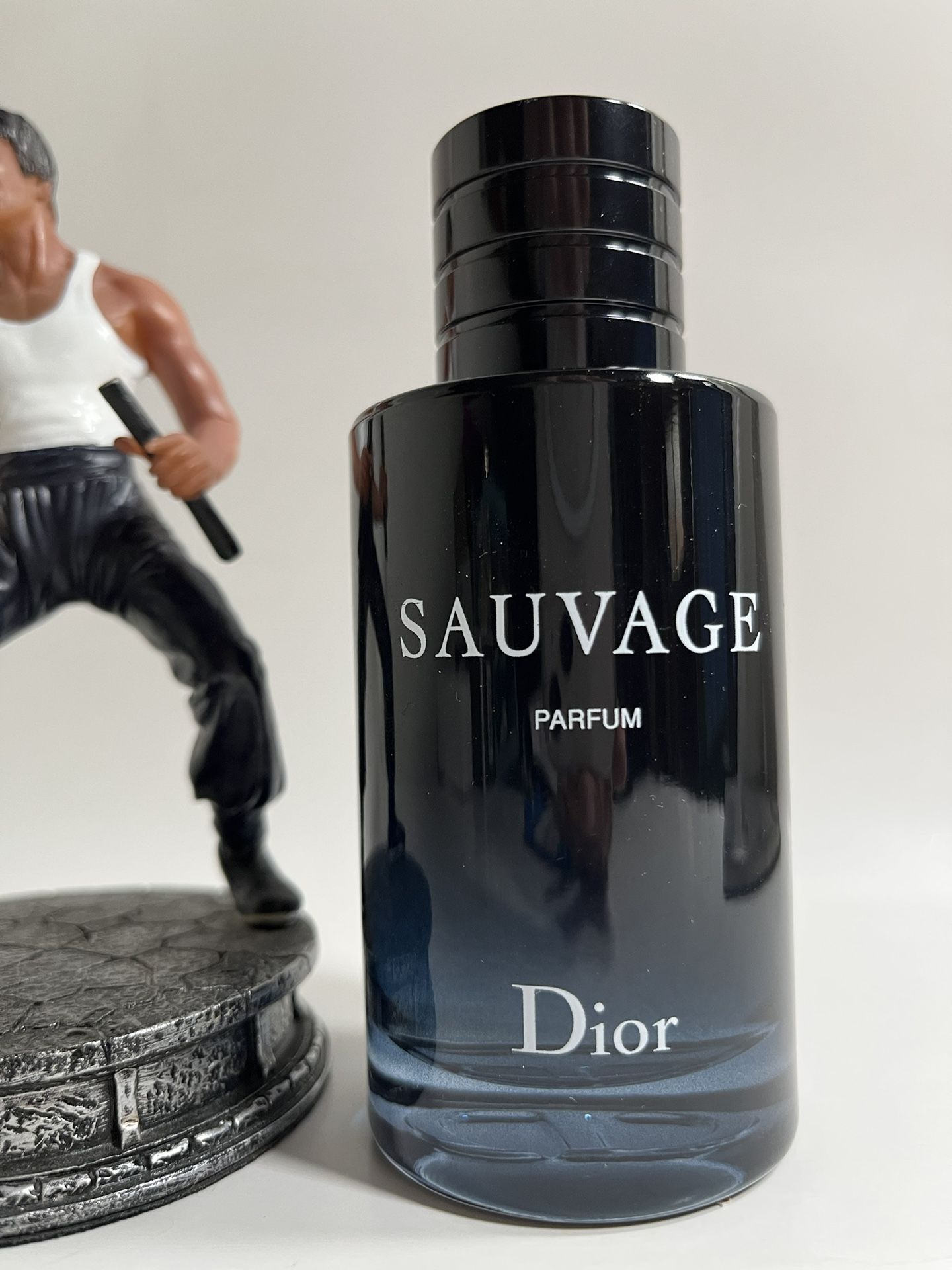 Dior Sauvage Parfum 3.4oz 100ml New No Box Fragrance